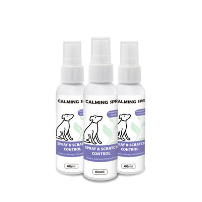 Fairval New Purple Cat 60ml Fairval My Calming Companion: Organic Oil Formula Anxiety Relief Pet Calm Spray