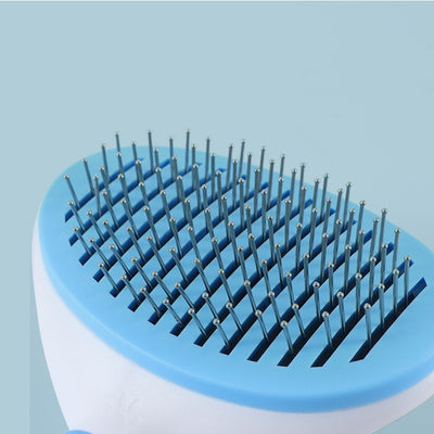 Fairval OPP Blue / Coarse needle Fairval Personalized One Click Hair Removal Comb For Pets