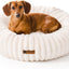 Fairval WP179 Fairval My Cozy Donut Dog Bed - The Perfect Calming Spot For Your Furry Friend