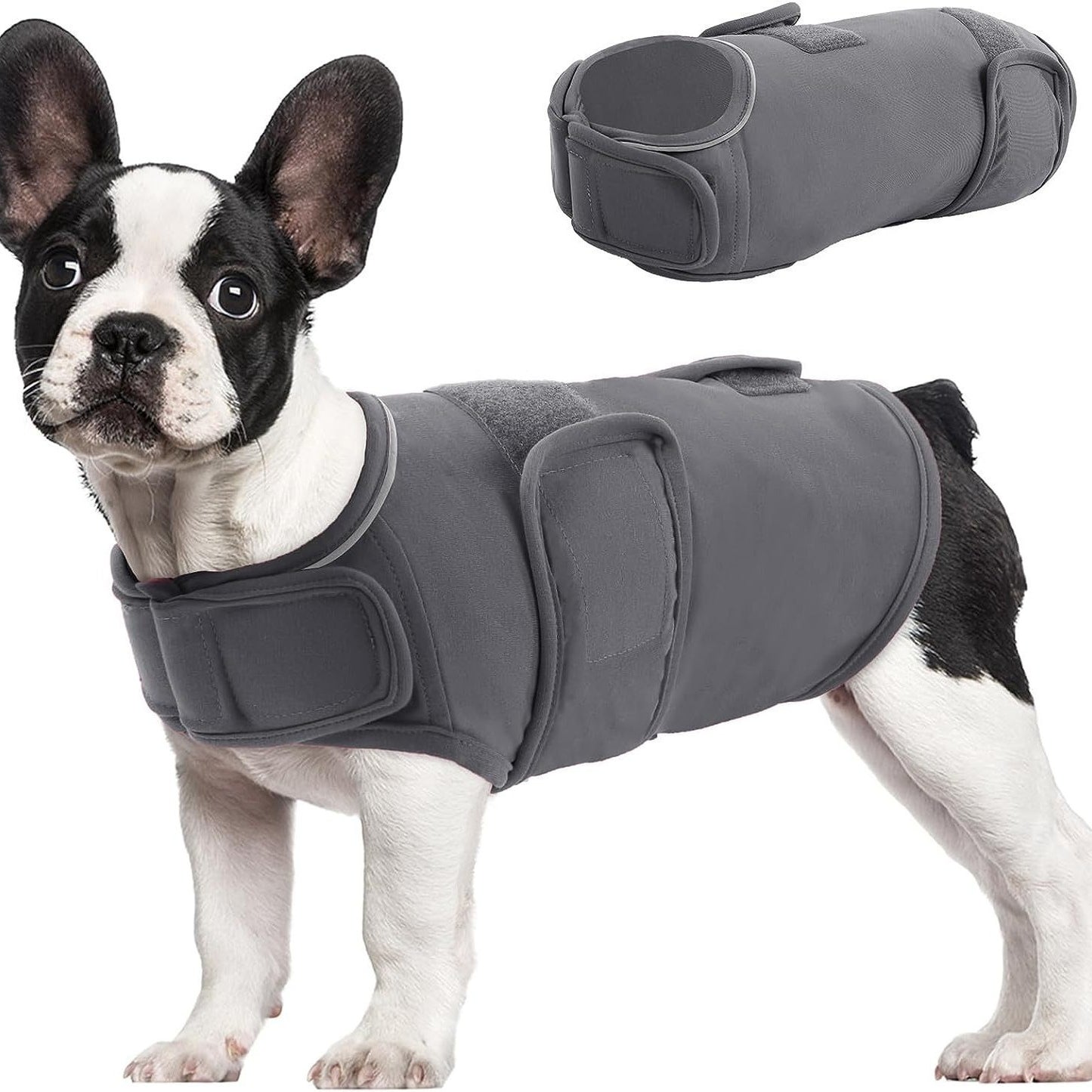 Fairval L Fairval Vest Personalized Dog Anxiety Relief Clothing - Calming Pet Vest