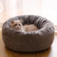 Fairval Coffee / L Fairval My Pet's Winter Sanctuary - Long Plush Donut Bed