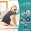 Fairval L Fairval Vest Personalized Dog Anxiety Relief Clothing - Calming Pet Vest